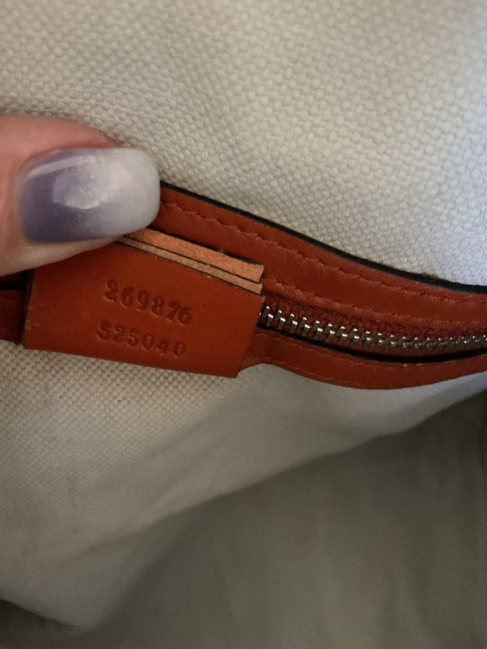 Gucci Vintage Boston Canvas Bag - Picture 9 of 11